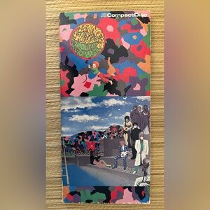 Prince And The Revolution Around The World In A Day Paisley Park Longbox CD RARE